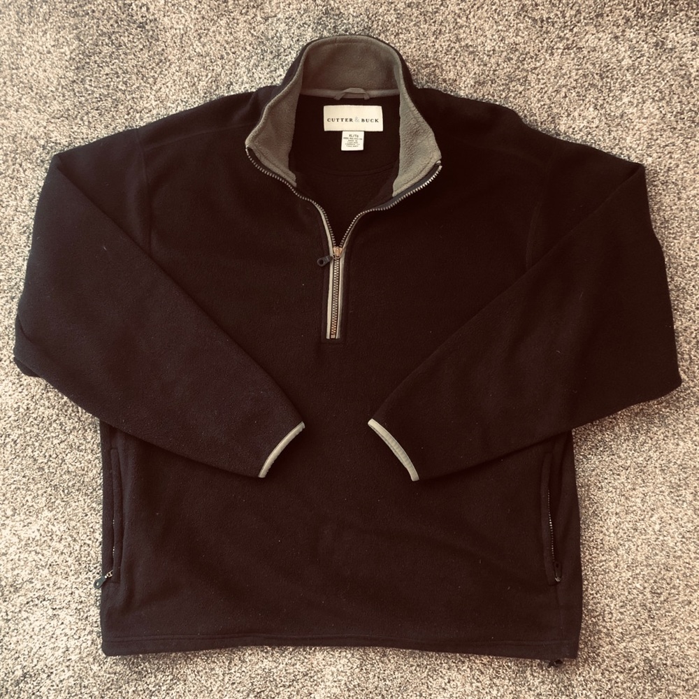 Cutter & Buck 1/4 zip fleece